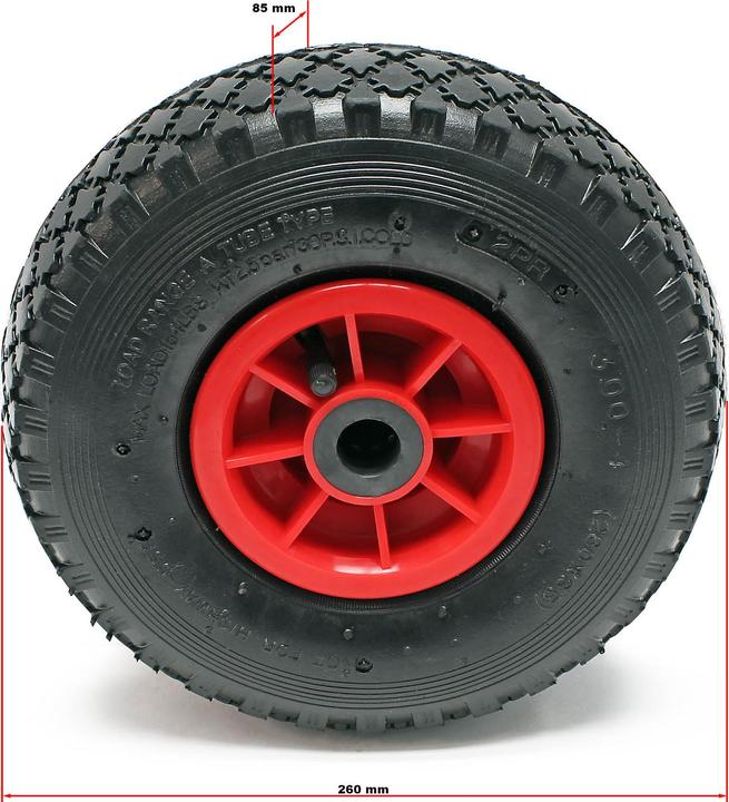 Actual product image Wiltec Tyres (90 kg)
