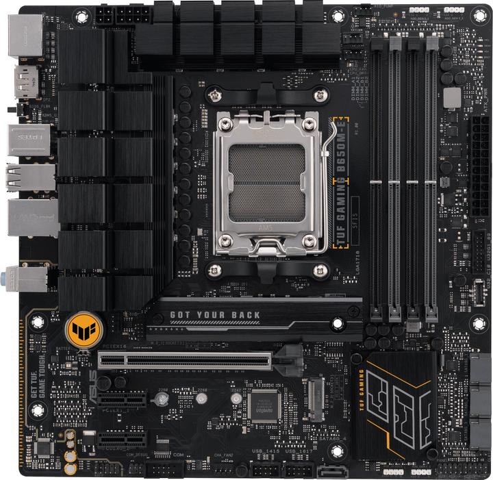 Actual product image ASUS TUF Gaming B650M-E (AM5, AMD B650, mATX)