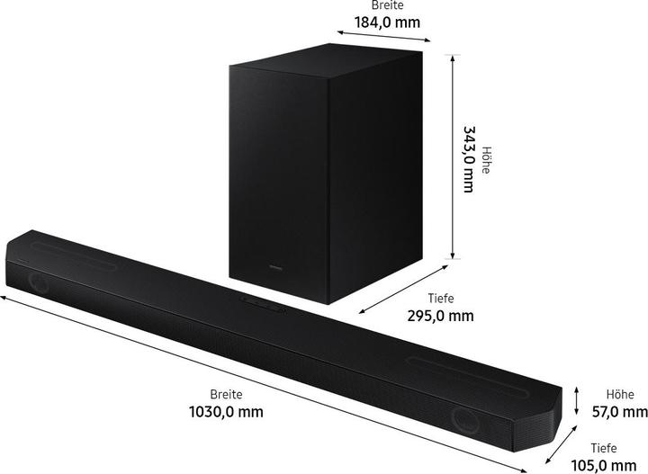 Produktbild Samsung HW-Q600B (360 W, 3.1.2 Kanal)