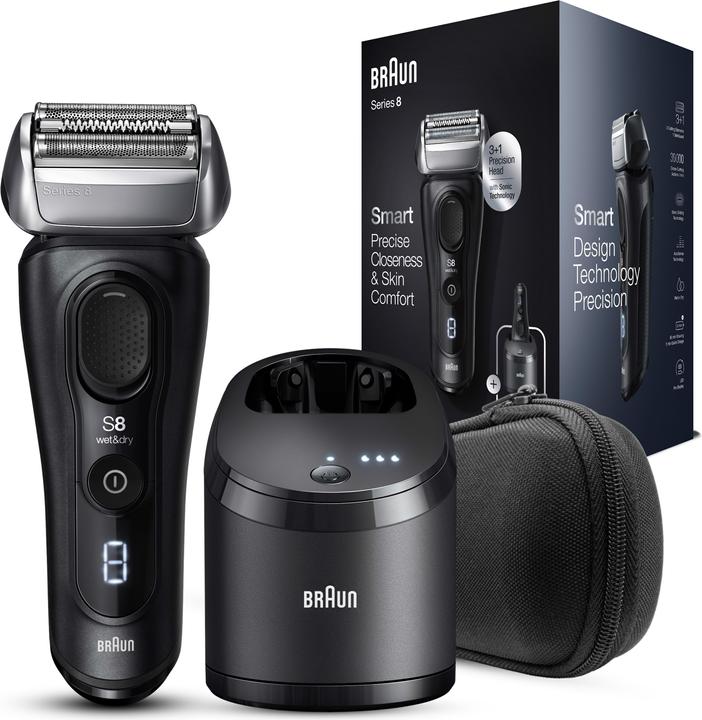 Braun Series 8 8450cc electric shaver for men