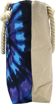 Immagine prodotto Bekos Batik - Shopper con manici in corda - In the deep mee