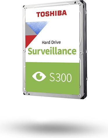 Actual product image Toshiba S300 Surveillance Hard Drive 1TB (1 TB, 3.5", CMR)
