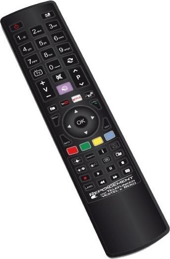 Image du produit GBC Replacement Remote Control For Telefunken, Vestel & Beko TV Sets (Télécommande spécifique à l'appareil)