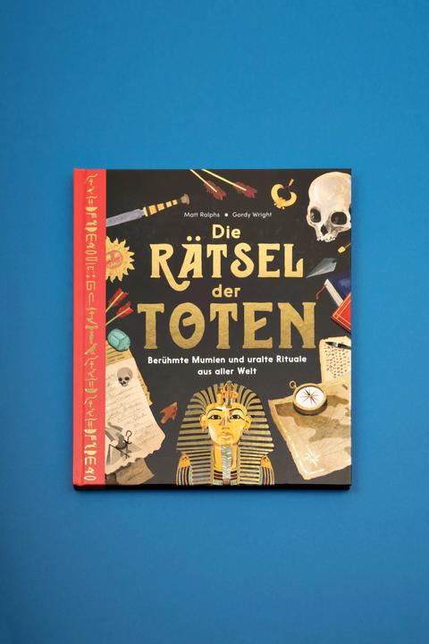 Produktbild Die Rätsel der Toten (Deutsch, Stefanie Brägelmann, Gordy Wright, Matt Ralphs, 2022)