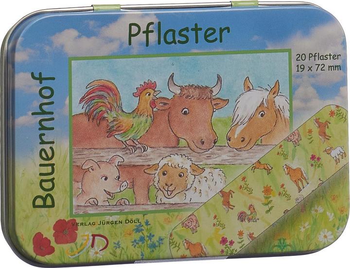 Produktbild Döll Heftpflaster 19x72mm Bauernhof (20 x)