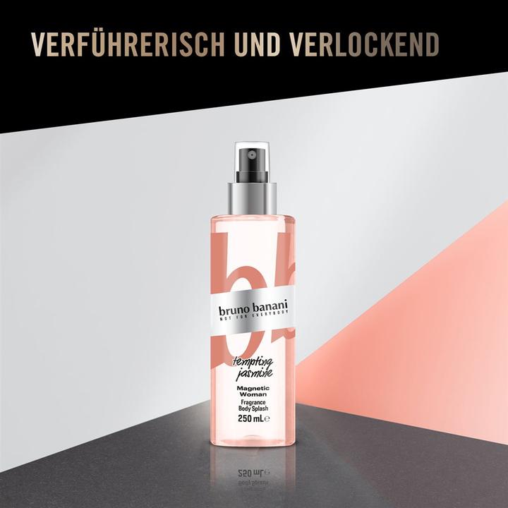 Immagine prodotto Bruno Banani Magnetic Woman - spray corpo - 250ml (Getto vaporizzato, 250 ml)