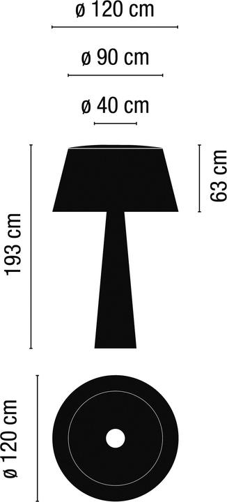 Actual product image VIBIA Wind (2GX13)
