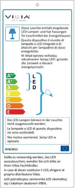 Energy Label VIBIA Wind (2GX13)