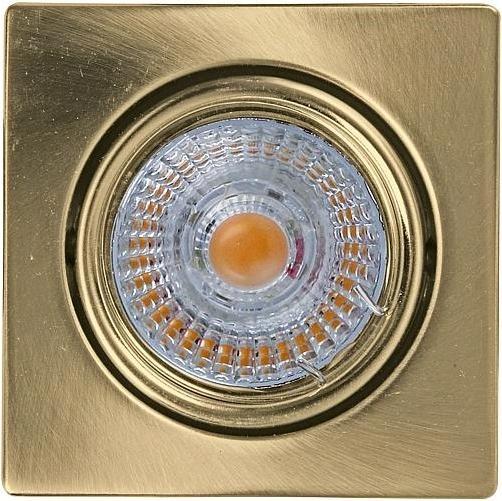 Actual product image Spot antique brass recessed spotlight matt m GU10 2700K 5W (320 lm, GU10)