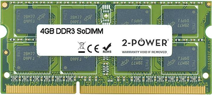 Actual product image 2-Power 4GB DDR3 1066MHz SoDIMM (1066 MHz, DDR3-RAM, SO-DIMM)
