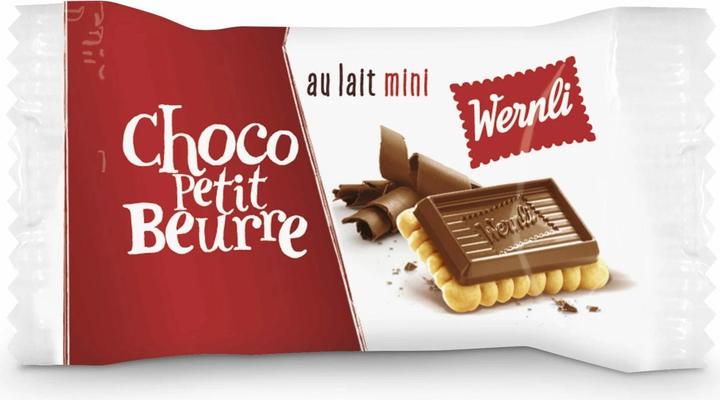 Immagine prodotto Wernli Choco Petit Beurre au lait mini snack bag (1 pz., 80 g)