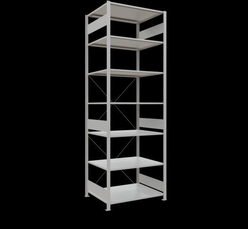 MULTIplus150 basic racking system with cross braces