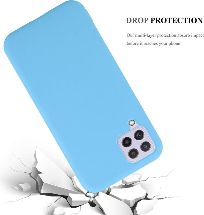 Image du produit Cadorabo TPU Candy Cover (Samsung Galaxy M22, Samsung Galaxy A22, Samsung Galaxy A32)