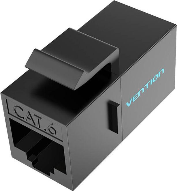 Actual product image Vention Keystone Jack Cat.6 UTP IPGB0, black (Keystone module)