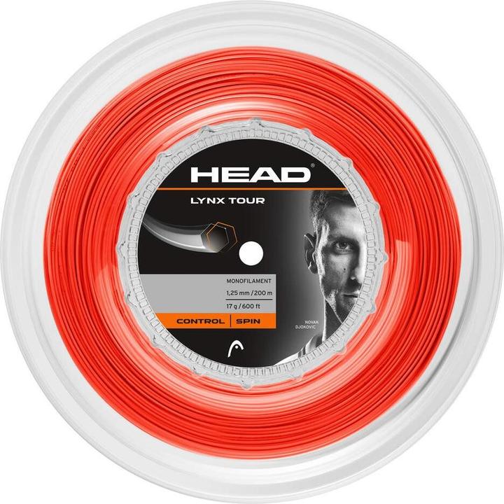 Produktbild Head Lynx Tour Tennis Saiten Rolle