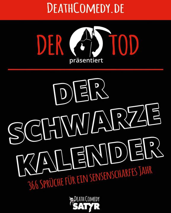 Produktbild Der schwarze Kalender (Harter Einband, Deutsch)