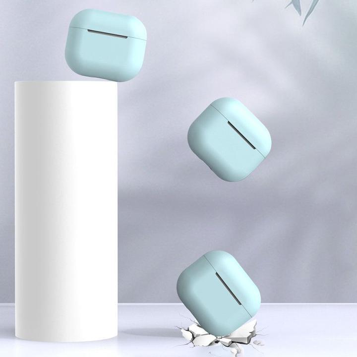 Actual product image Hurtel Case for AirPods 2 / AirPods 1 Silicone Soft Earphone Cover Pink (Case C) (Headphone sleeve)