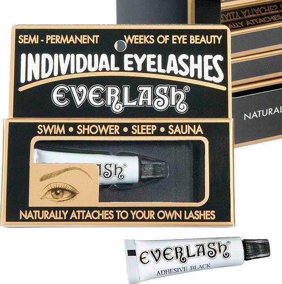 Everlash Spezial-Kleber Schwarz, Inhalt 7 g (Künstliche Wimpern)