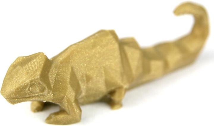 Actual product image Filament (PLA, 1.75 mm, 1000 g, Gold)