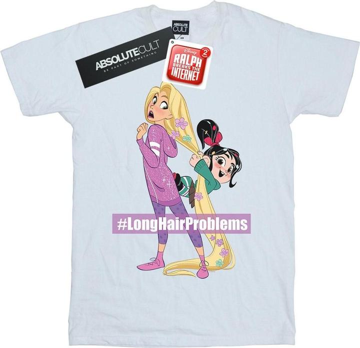 Image du produit Disney - T-shirt WRECK IT RALPH RAPUNZEL AND VANELLOPE - Femme (XL)