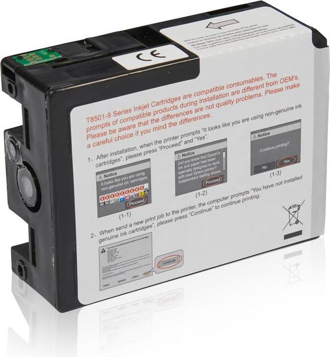 Actual product image Inkadoo Druckerpatronen kompatibel mit Epson C13T850600 / T8506 Tintenpatrone