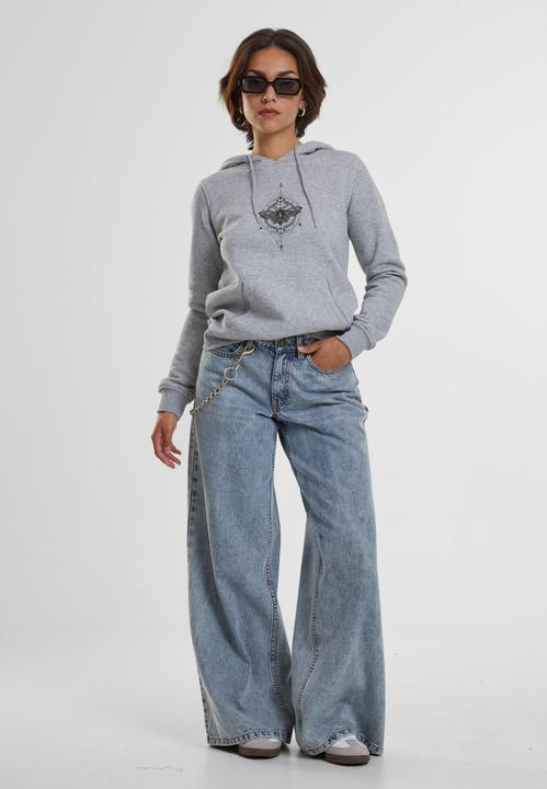 Actual product image Mister Tee Ladies Moth Hoody - 12298 (4XL)