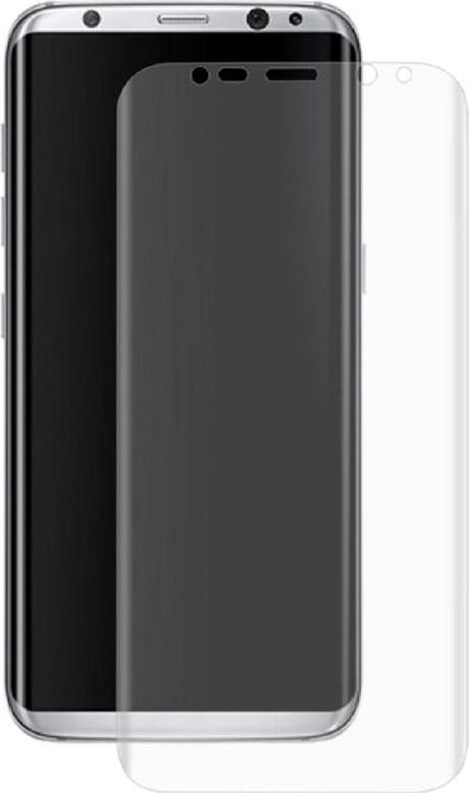 Actual product image Protectorking 1x Panzerfolie Anti-Shock Full Cover HD Klar (1 Piece, Samsung Galaxy S9+)