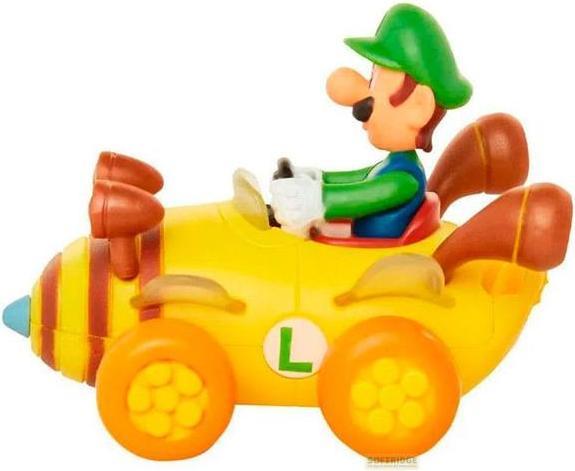Actual product image Jakks Pacific World of Nintendo Super Mario Kart Retreat Vehicles with Figures Wave 1 Range (12)