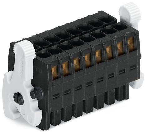 Wago Connettore multipoint femmina a 1 filo2 file