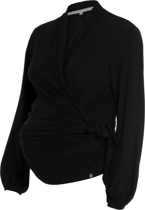 Produktbild Baby's only Babys Only Umstandsmode Wickeltop Glow, Schwarz (M)