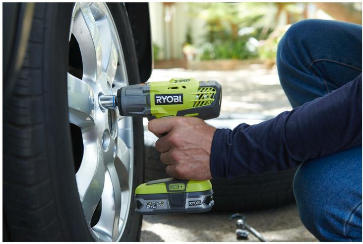 Actual product image Ryobi R18IW3-0 One (Rechargeable battery operated)