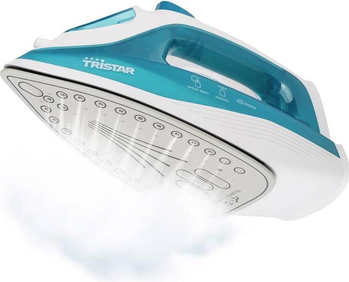 Immagine prodotto Tristar Dampfbügeleisen (2000 W, 40 g/min)