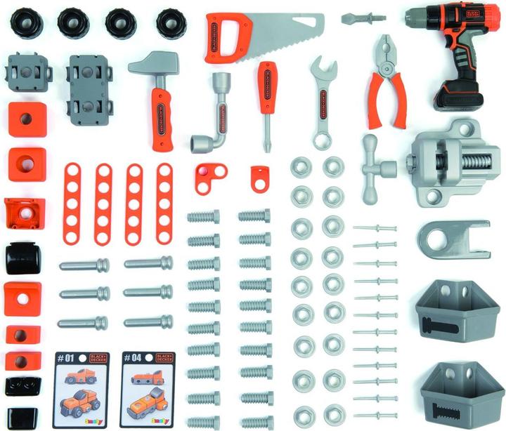 Immagine prodotto Smoby Centro di lavoro Black & Decker