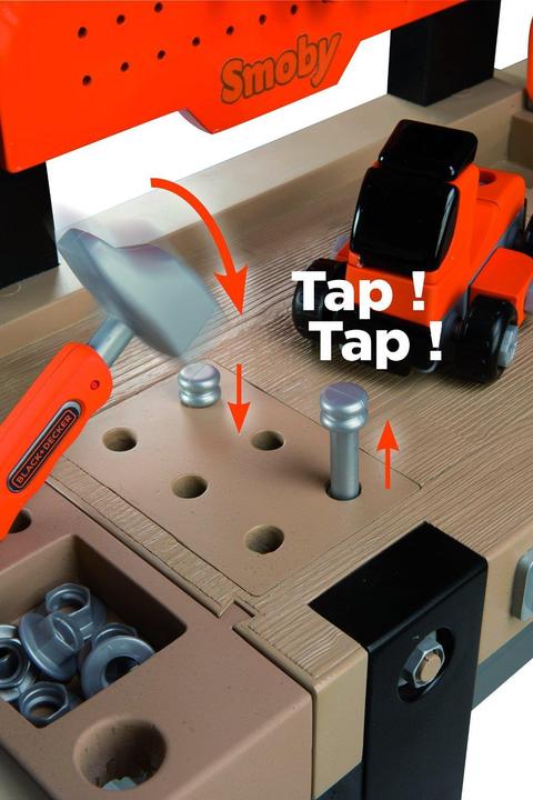 Immagine prodotto Smoby Centro di lavoro Black & Decker