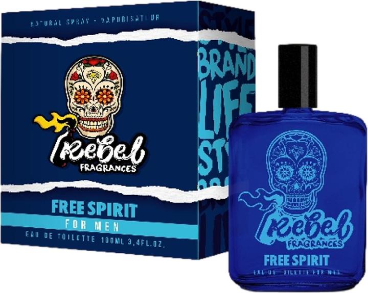 Actual product image Rebel Edt 100ml Man Free Spirit (Eau de toilette, 100 ml)