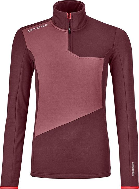 Ortovox Fleece Light Zip Neck W