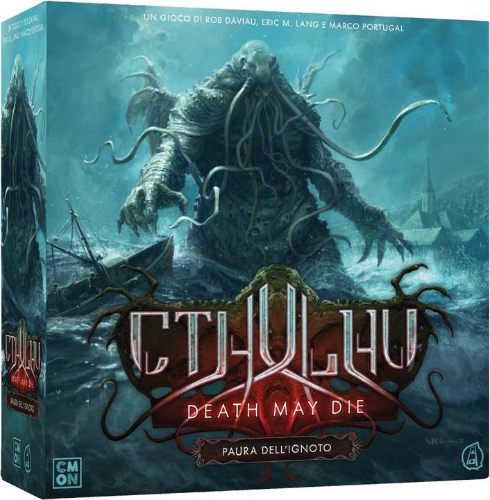 Actual product image Asmodée Cthulhu: Death May Die - Paura dell'Ignoto