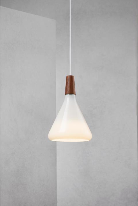 Actual product image Nordlux Pendant lamp Nori 18 1x E27, Opal (E27)