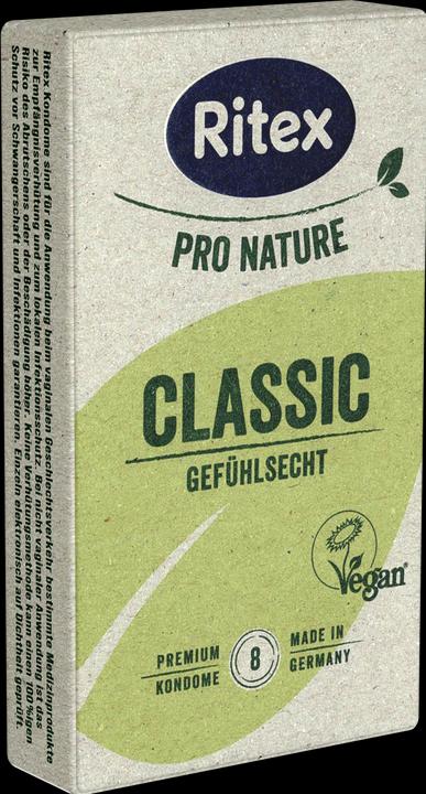 Actual product image Ritex Pro Natura Classic (8 pcs.)