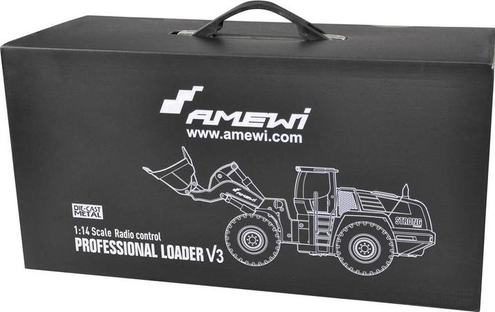 Image du produit Amewi Chargeuse sur pneus (RTR Prêt à fonctionner)