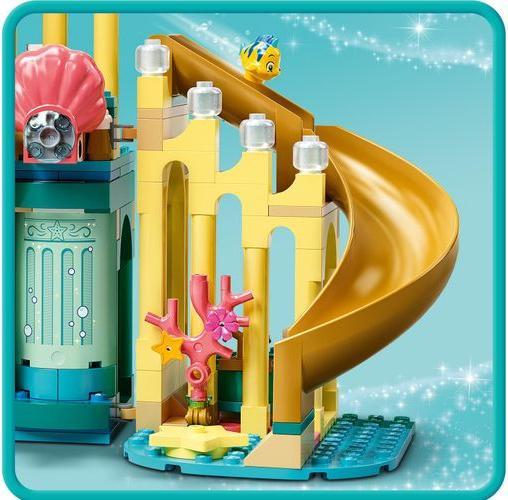 Produktbild LEGO Arielles Unterwasserschloss (43207, LEGO Disney)