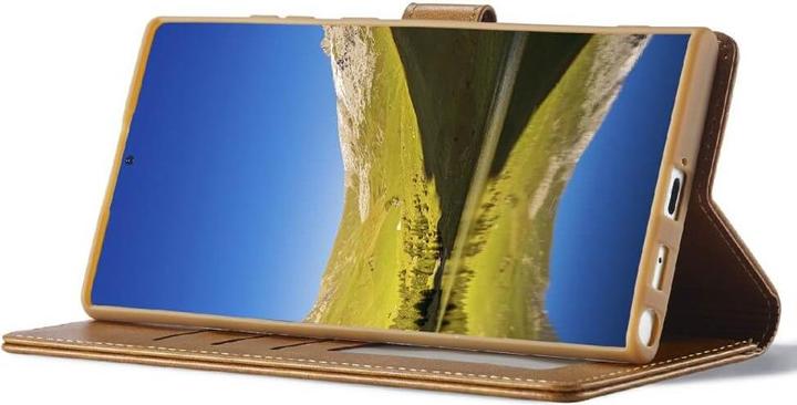 Produktbild LC.Imeeke Galaxy S25 Ultra - Leder Etui Hülle (Samsung Galaxy S25 Ultra)