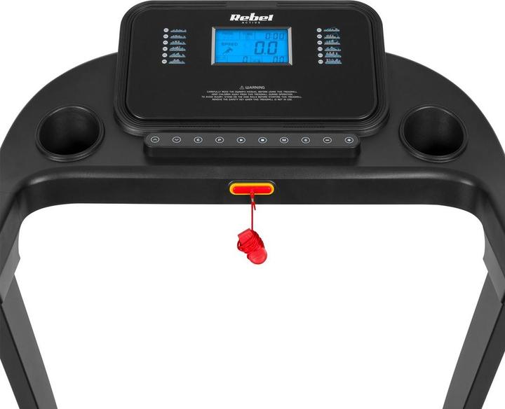 Actual product image Rebel ACTIVE electric treadmill model RBA-1003