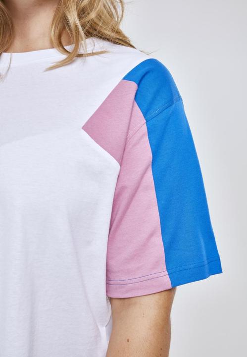 Image du produit Urban Classics Tee short oversize 3-tones pour femmes (L)