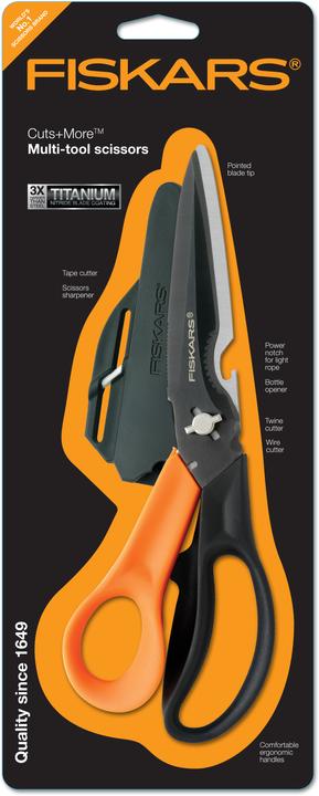 Image du produit Fiskars ciseaux multi-usages (23 cm)