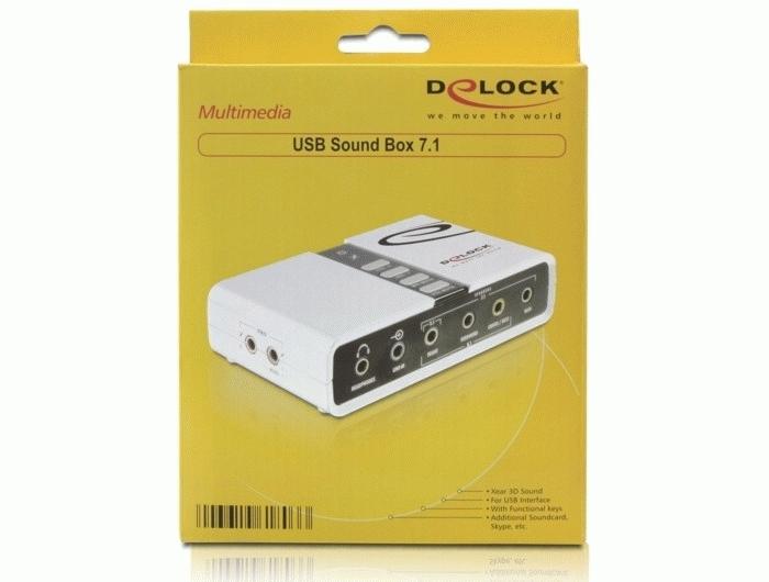 Productafbeelding Delock Sound Box (USB)