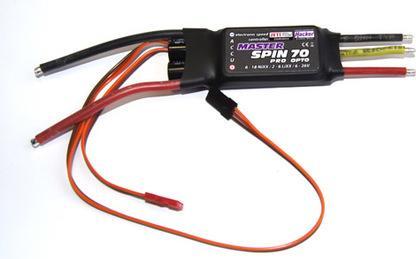 Hacker Régulateur de vitesse MasterSPIN 70 Pro OPTO