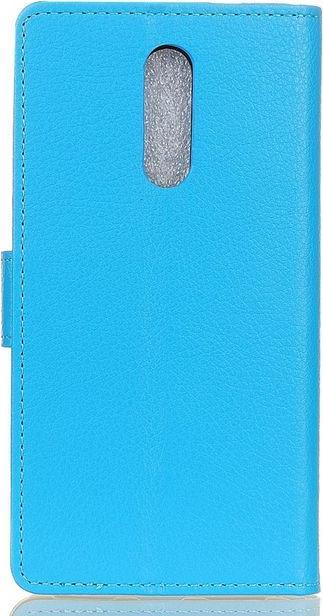 Actual product image MU Classic Litchi Leather Bookcover Series (OnePlus 7)