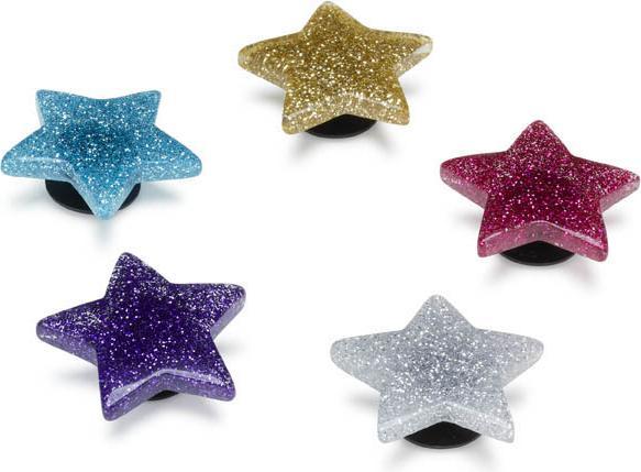 Actual product image Crocs Icon Glitter Stars/5 Pack (One size)