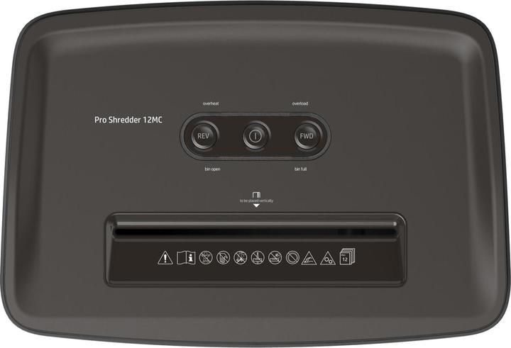Image du produit HP Pro Shredder 12MC (Coupe de particules)